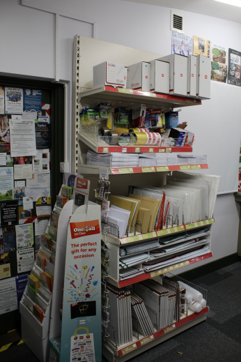 Staff Serving Customer